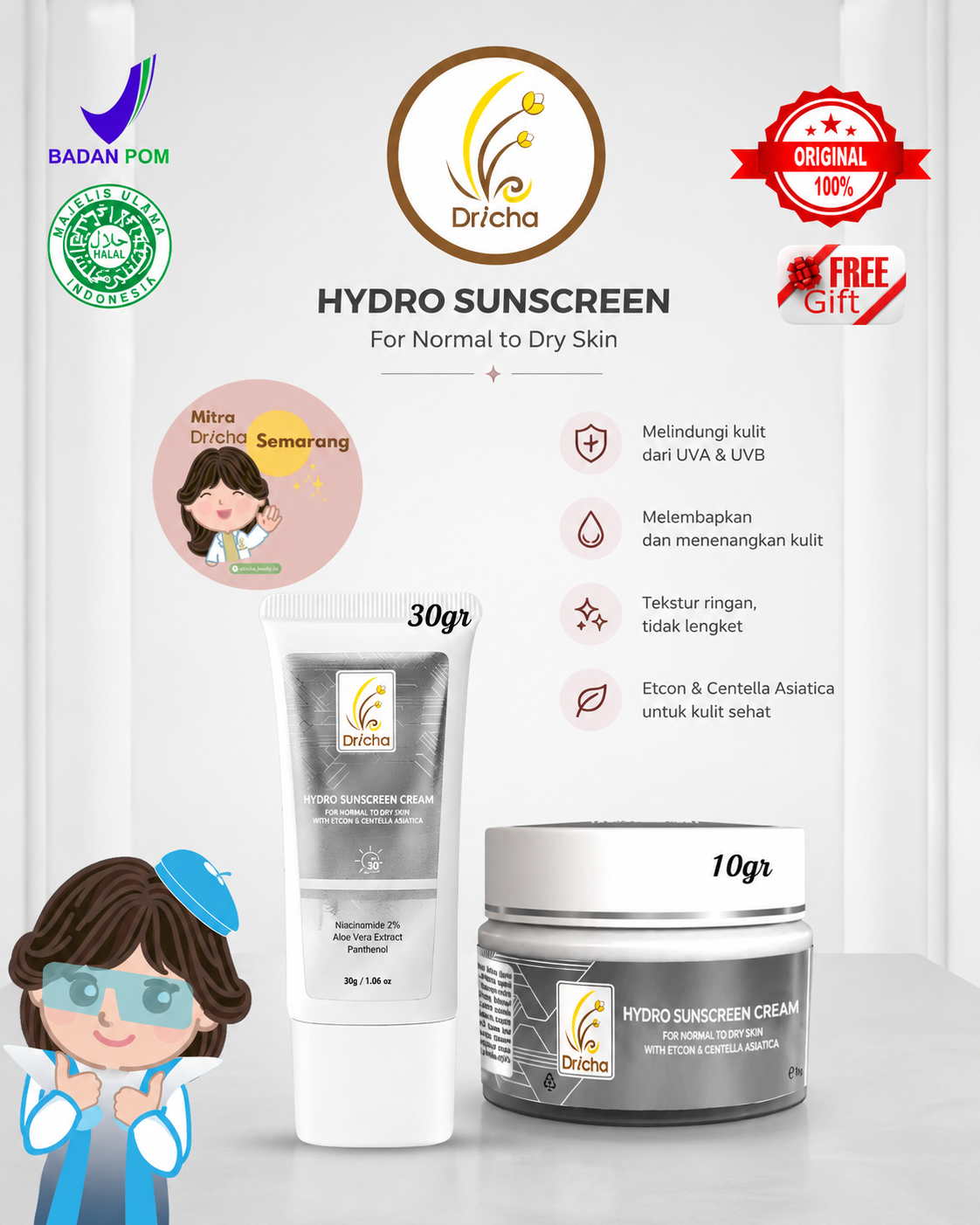 DRICHA HYDRO SUNSCREEN